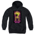 STAR TREK/TOS EPISODE 75 - YOUTH PULLOVER HOODIE - BLACK