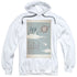 STAR TREK/TOS EPISODE 76 - ADULT PULLOVER HOODIE - WHITE