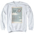 STAR TREK/TOS EPISODE 76 - ADULT CREWNECK SWEATSHIRT - WHITE