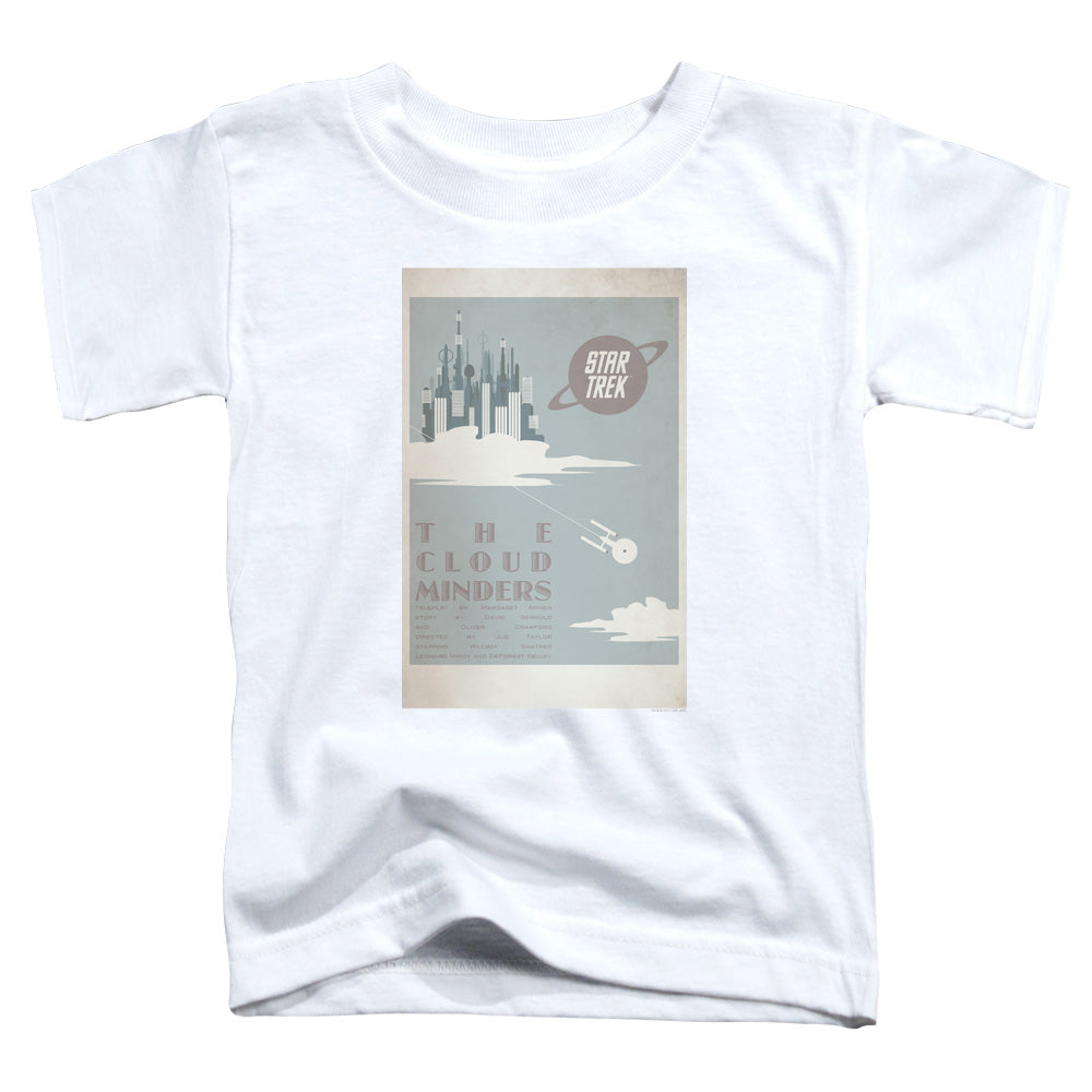 STAR TREK/TOS EPISODE 76 - S/S TODDLER TEE - WHITE
