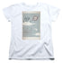 STAR TREK/TOS EPISODE 76 - S/S WOMENS TEE - WHITE