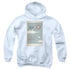 STAR TREK/TOS EPISODE 76 - YOUTH PULLOVER HOODIE - WHITE