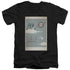 STAR TREK/TOS EPISODE 76 - S/S ADULT V-NECK 30/1 - BLACK