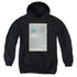 STAR TREK/TOS EPISODE 76 - YOUTH PULLOVER HOODIE - BLACK