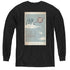 STAR TREK/TOS EPISODE 76 - YOUTH LONG SLEEVE TEE - BLACK