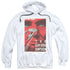 STAR TREK/TOS EPISODE 77 - ADULT PULLOVER HOODIE - WHITE
