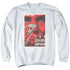 STAR TREK/TOS EPISODE 77 - ADULT CREWNECK SWEATSHIRT - WHITE