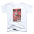 STAR TREK/TOS EPISODE 77 - S/S TODDLER TEE - WHITE