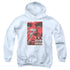 STAR TREK/TOS EPISODE 77 - YOUTH PULLOVER HOODIE - WHITE