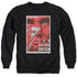 STAR TREK/TOS EPISODE 77 - ADULT CREWNECK SWEATSHIRT - BLACK