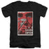STAR TREK/TOS EPISODE 77 - S/S ADULT V-NECK 30/1 - BLACK