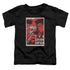 STAR TREK/TOS EPISODE 77 - S/S TODDLER TEE - BLACK