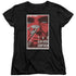 STAR TREK/TOS EPISODE 77 - S/S WOMENS TEE - BLACK