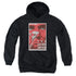 STAR TREK/TOS EPISODE 77 - YOUTH PULLOVER HOODIE - BLACK