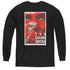 STAR TREK/TOS EPISODE 77 - YOUTH LONG SLEEVE TEE - BLACK