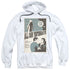 STAR TREK/TOS EPISODE 78 - ADULT PULLOVER HOODIE - WHITE