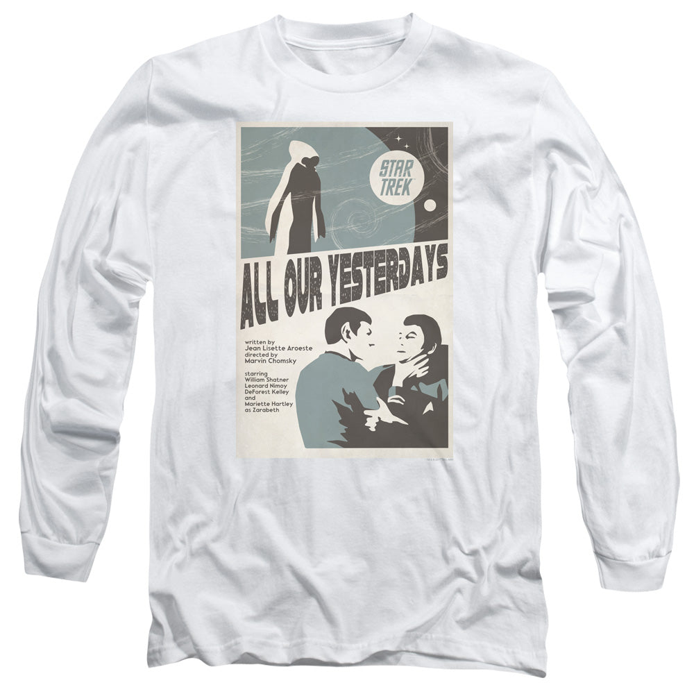 STAR TREK/TOS EPISODE 78 - L/S ADULT 18/1 - WHITE