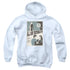 STAR TREK/TOS EPISODE 78 - YOUTH PULLOVER HOODIE - WHITE