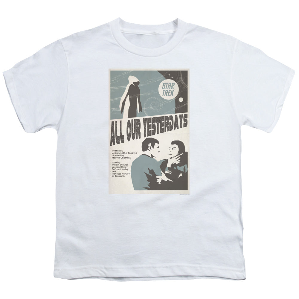 STAR TREK/TOS EPISODE 78 - S/S YOUTH 18/1 - WHITE