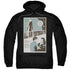 STAR TREK/TOS EPISODE 78 - ADULT PULLOVER HOODIE - BLACK