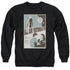 STAR TREK/TOS EPISODE 78 - ADULT CREWNECK SWEATSHIRT - BLACK