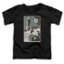 STAR TREK/TOS EPISODE 78 - S/S TODDLER TEE - BLACK
