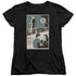 STAR TREK/TOS EPISODE 78 - S/S WOMENS TEE - BLACK