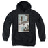 STAR TREK/TOS EPISODE 78 - YOUTH PULLOVER HOODIE - BLACK