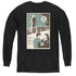 STAR TREK/TOS EPISODE 78 - YOUTH LONG SLEEVE TEE - BLACK