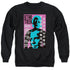 STAR TREK/TOS EPISODE 79 - ADULT CREWNECK SWEATSHIRT - BLACK
