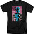 STAR TREK/TOS EPISODE 79 - S/S ADULT TALL 18/1 - BLACK