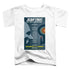 STAR TREK/TNG SEASON 1 EPISODE 1 - S/S TODDLER TEE - WHITE