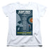 STAR TREK/TNG SEASON 1 EPISODE 1 - S/S WOMENS TEE - WHITE