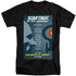 STAR TREK/TNG SEASON 1 EPISODE 1 - S/S ADULT TALL 18/1 - BLACK