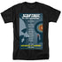 STAR TREK/TNG SEASON 1 EPISODE 1 - S/S ADULT 18/1 - BLACK