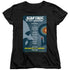 STAR TREK/TNG SEASON 1 EPISODE 1 - S/S WOMENS TEE - BLACK