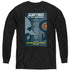STAR TREK/TNG SEASON 1 EPISODE 1 - YOUTH LONG SLEEVE TEE - BLACK