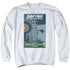 STAR TREK/TNG SEASON 1 EPISODE 2 - ADULT CREWNECK SWEATSHIRT - WHITE