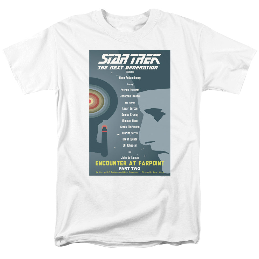 STAR TREK/TNG SEASON 1 EPISODE 2 - S/S ADULT 18/1 - WHITE