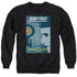 STAR TREK/TNG SEASON 1 EPISODE 2 - ADULT CREWNECK SWEATSHIRT - BLACK