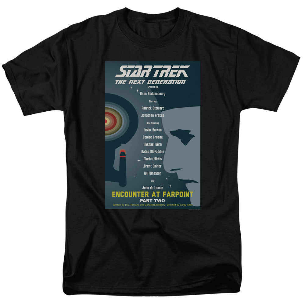 STAR TREK/TNG SEASON 1 EPISODE 2 - S/S ADULT 18/1 - BLACK