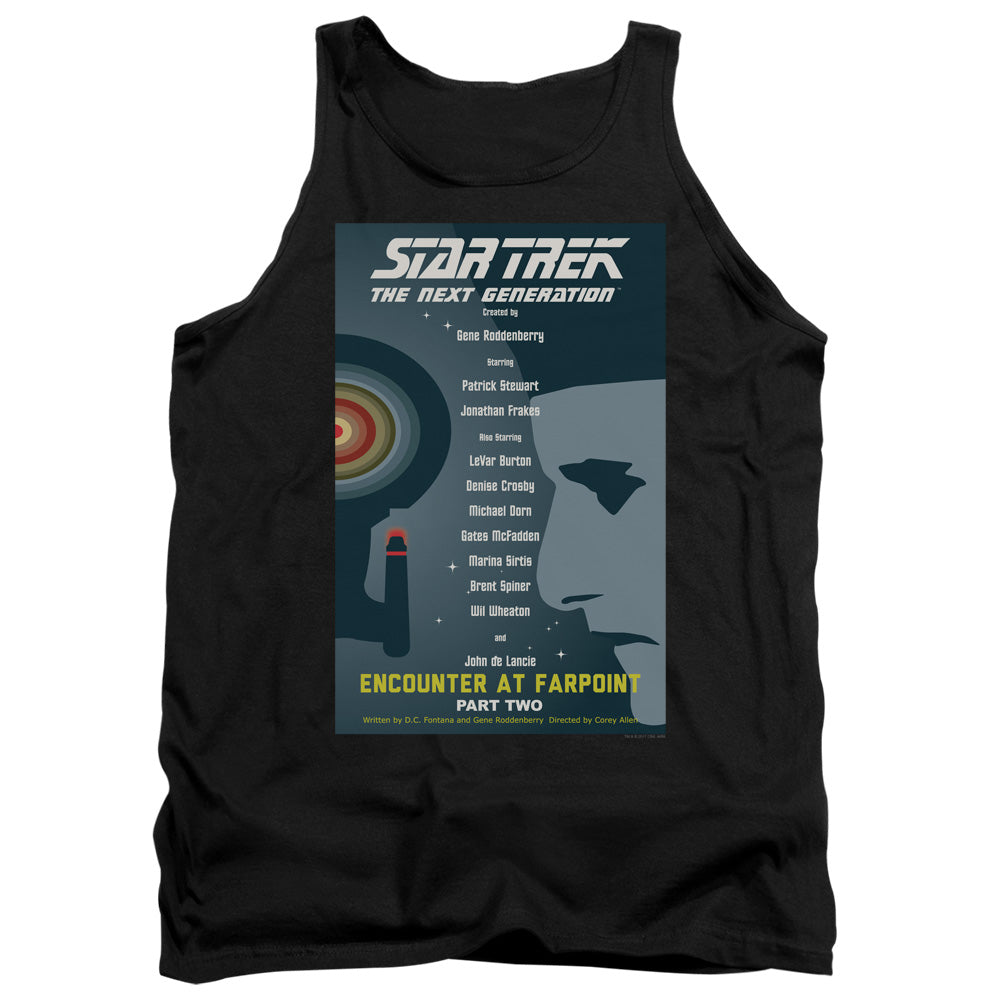 STAR TREK/TNG SEASON 1 EPISODE 2 - ADULT TANK - BLACK