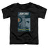 STAR TREK/TNG SEASON 1 EPISODE 2 - S/S TODDLER TEE - BLACK