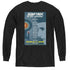 STAR TREK/TNG SEASON 1 EPISODE 2 - YOUTH LONG SLEEVE TEE - BLACK