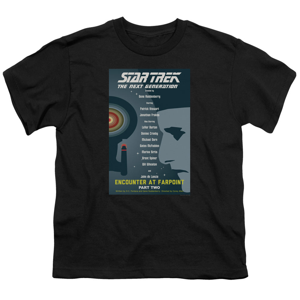 STAR TREK/TNG SEASON 1 EPISODE 2 - S/S YOUTH 18/1 - BLACK