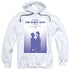 STAR TREK/TNG SEASON 1 EPISODE 3 - ADULT PULLOVER HOODIE - WHITE