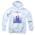 STAR TREK/TNG SEASON 1 EPISODE 3 - YOUTH PULLOVER HOODIE - WHITE