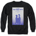 STAR TREK/TNG SEASON 1 EPISODE 3 - ADULT CREWNECK SWEATSHIRT - BLACK