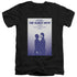 STAR TREK/TNG SEASON 1 EPISODE 3 - S/S ADULT V-NECK 30/1 - BLACK