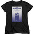 STAR TREK/TNG SEASON 1 EPISODE 3 - S/S WOMENS TEE - BLACK